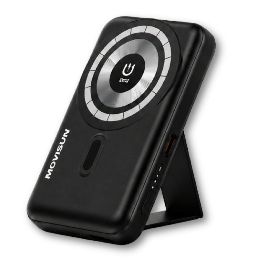 Power Bank Movisun 10000 Mah MagSafe Inalámbrica
