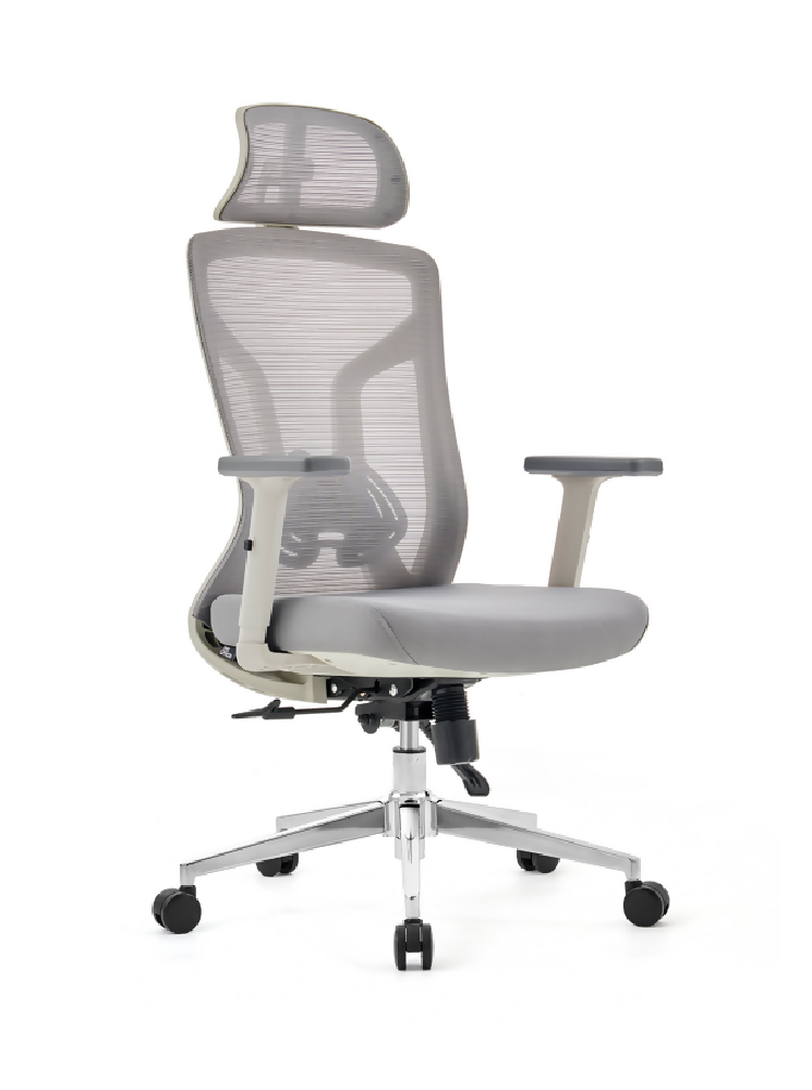 Silla de oficina Versus F-10 ergo gris
