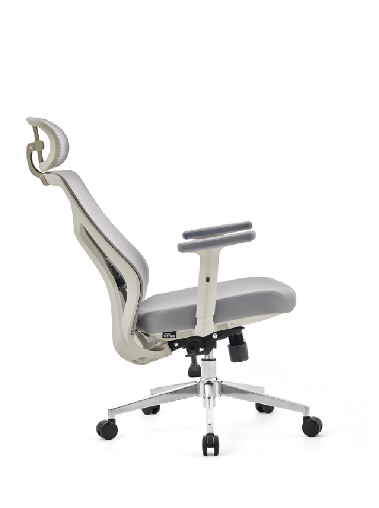 Silla de oficina Versus F-10 ergo gris