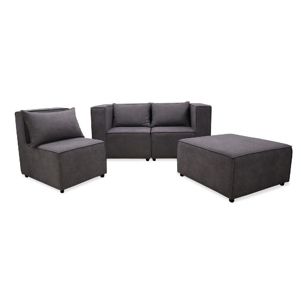 Sala Hofer Modular Gris