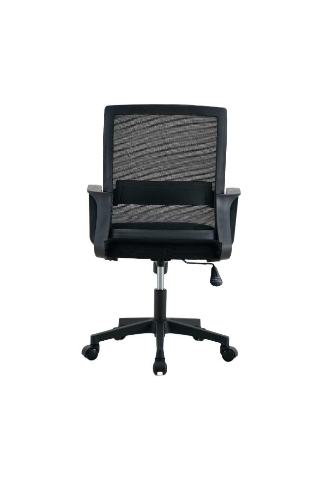 Silla de Escritorio Regal, Negro, ergonómica con reposabrazos