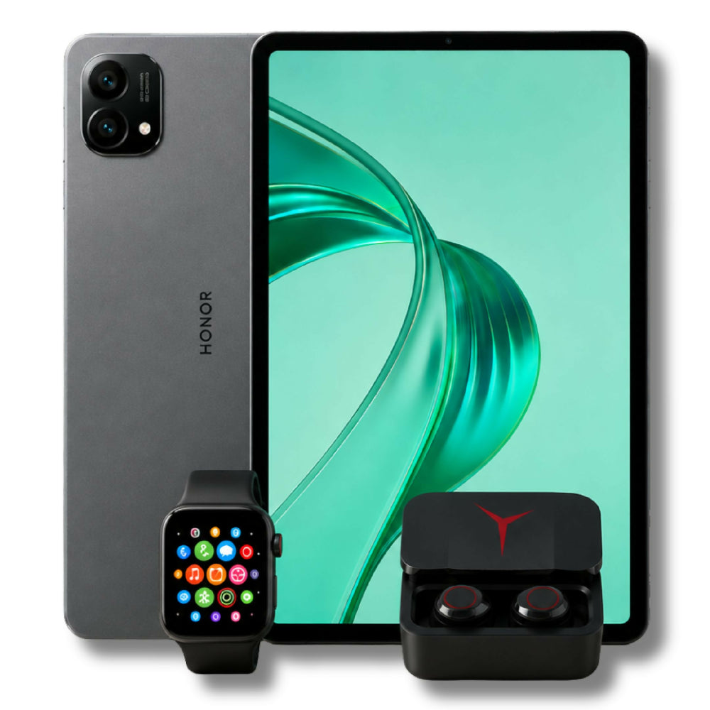 Tablet Honor Pad X8D 128GB / 4GB RAM + Audífonos Bluetooth Y Reloj Gratis
