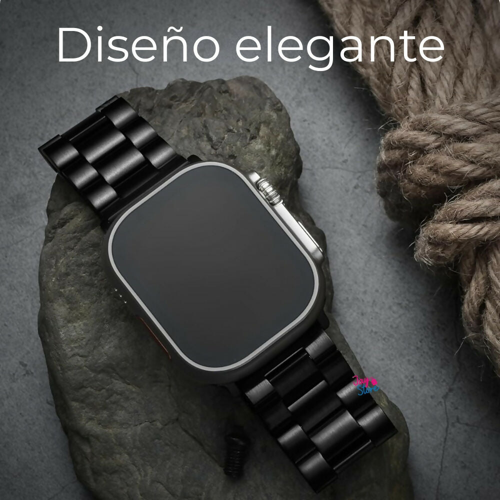 Combo 2 Reloj Inteligente + Audífonos + 7 Correas SmartWatch I80