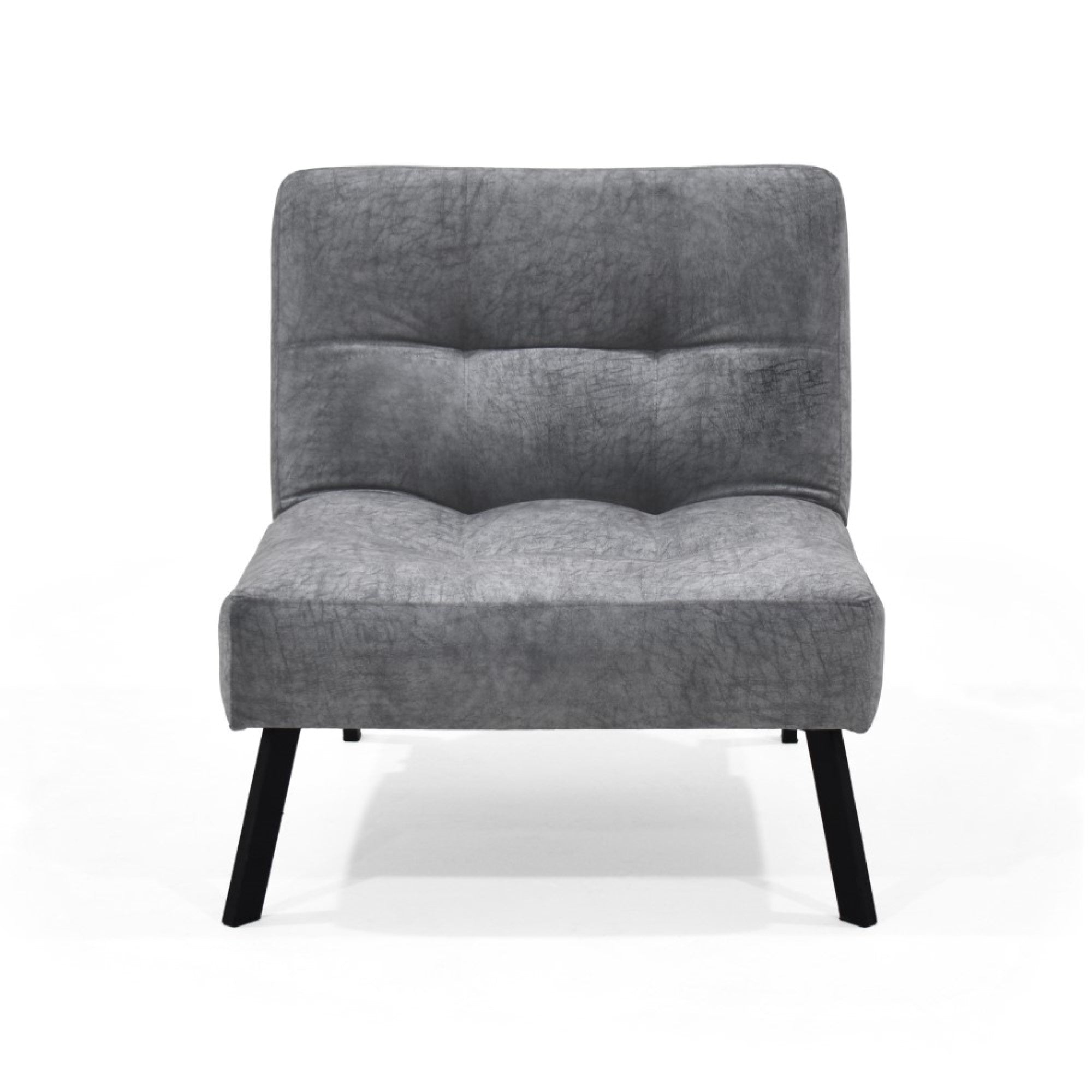 Poltrona Reclinable Togo Tela Gris