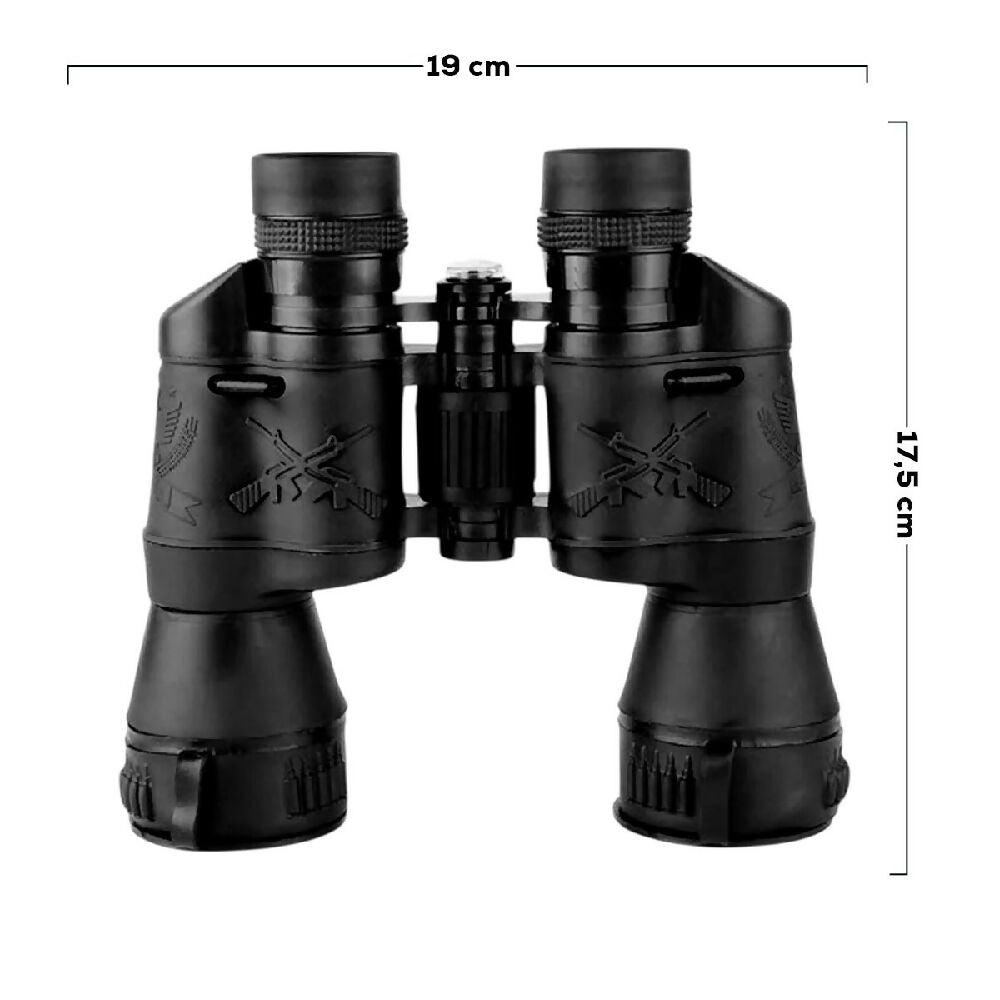 Binoculares 20X50 Largo Alcance Con Estuche AK-20x50 3