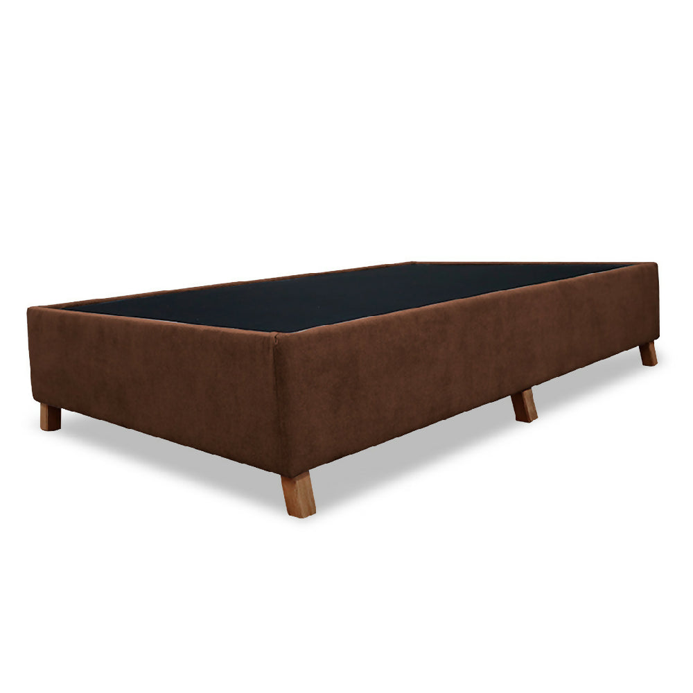 Basecama Graf 100x190 Sencilla Marrón