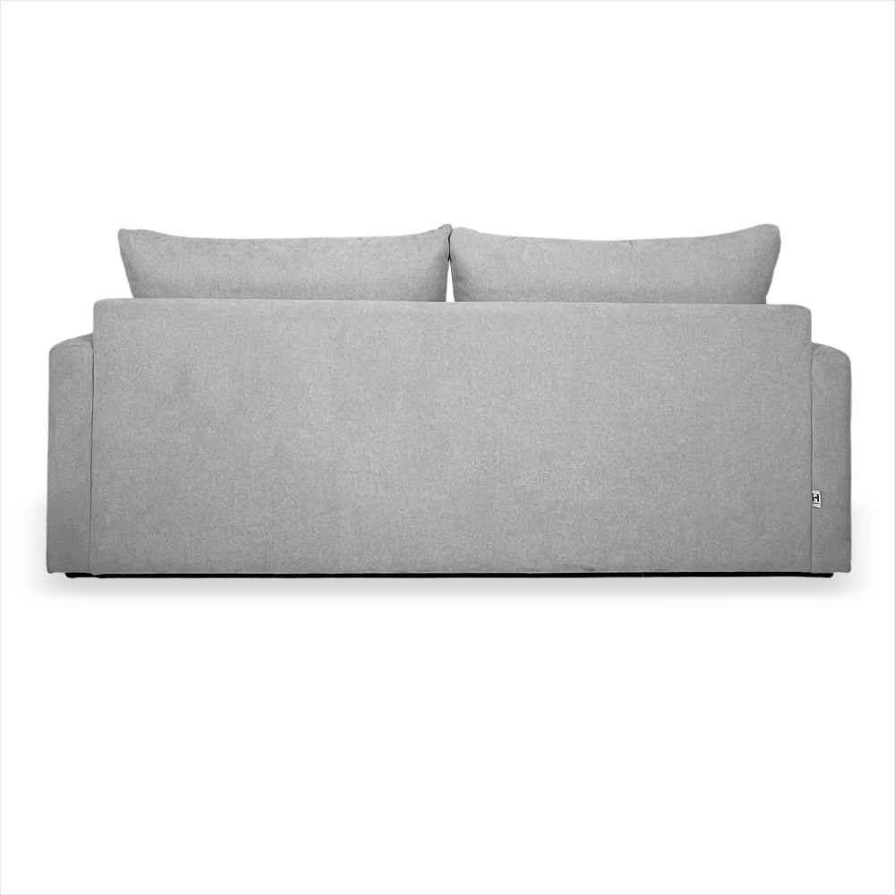 Sofá Crate 3 puestos Gris