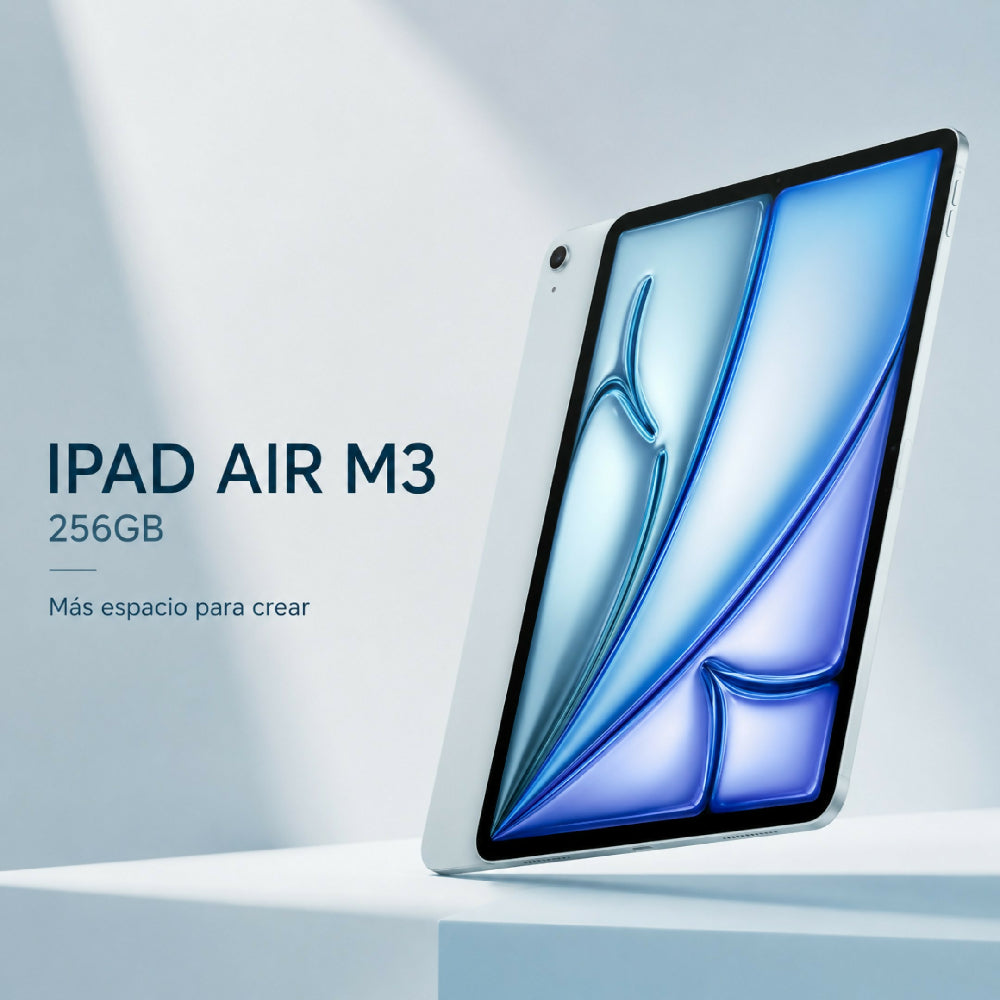 Tablet Apple iPad Air 13'' M3 256gb Diseño UltraDelgado Celeste