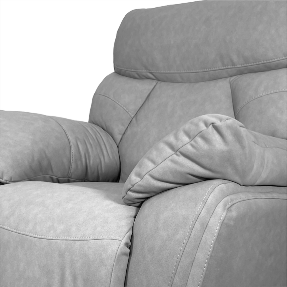 Reclinable gris 7