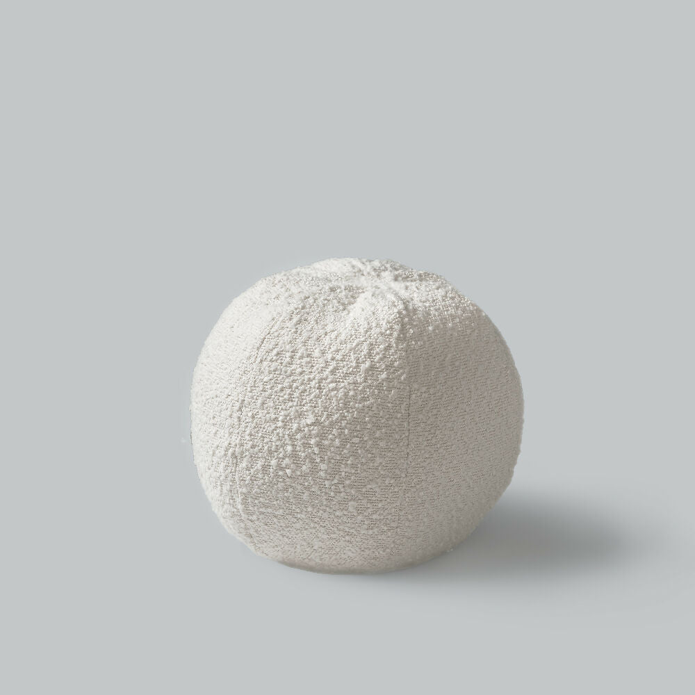 Cojín Circular Bucle, de 30x30 cm