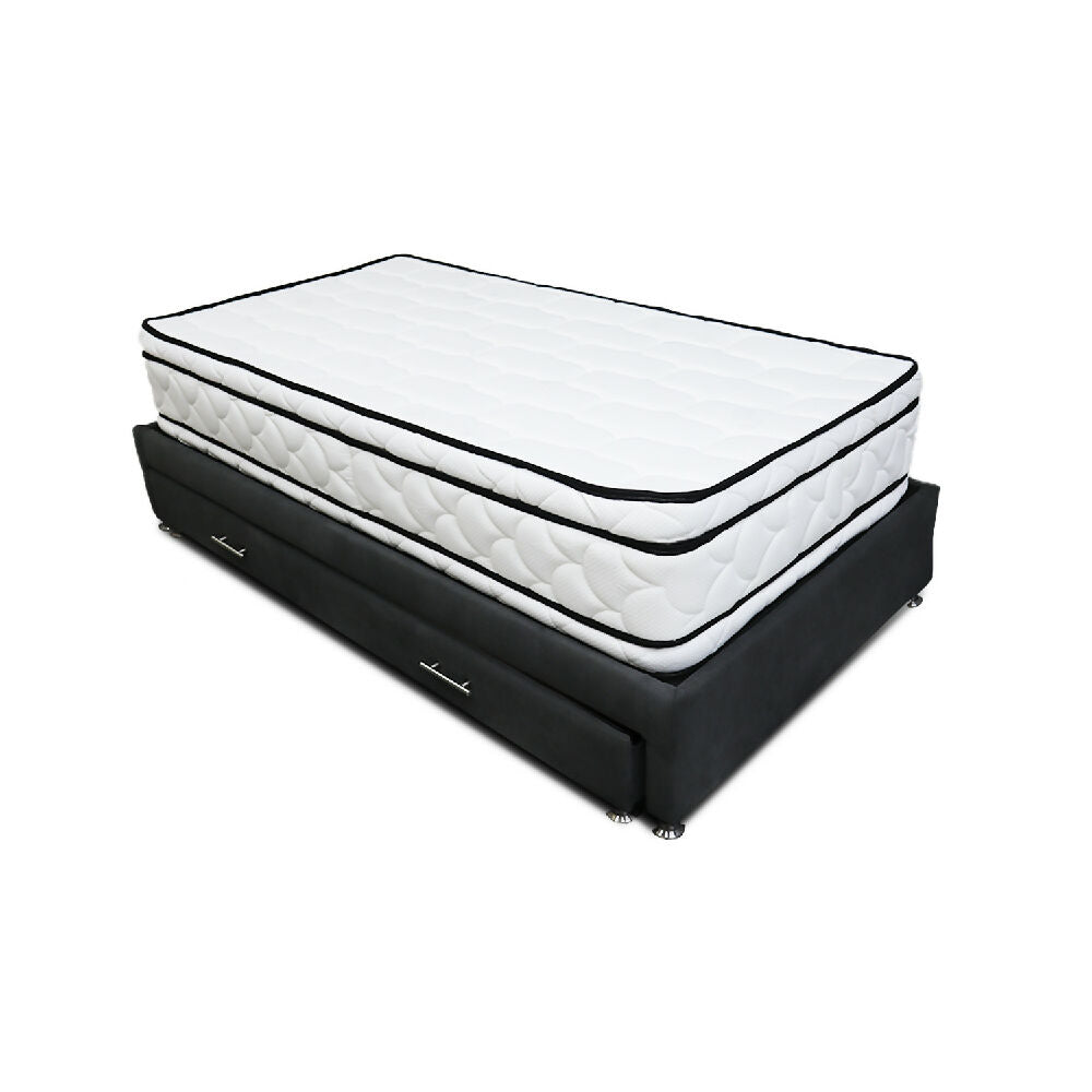 Colchon Nube Doble Pillow 120x190 Semidoble