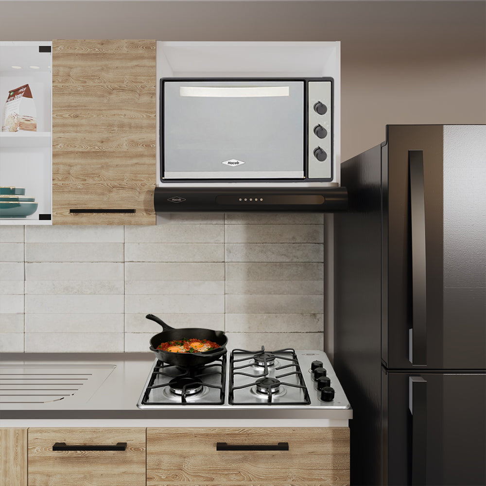 Combo para Cocina Noa, Incluye Campana, Horno y Estufa
