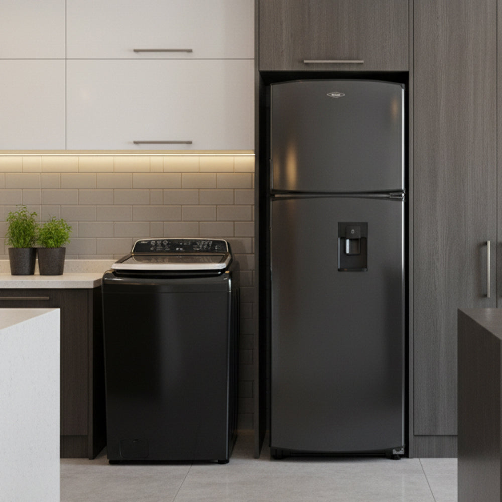 Combo Para Cocina Domus, Incluye Nevera y Lavadora