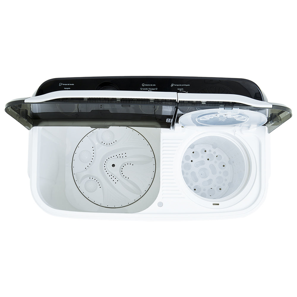 Lavadora Semiautomática de 7Kg Blanco