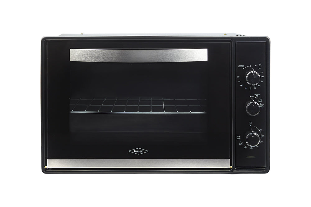 Horno eléctrico Medio Formato Negro 220V Haceb