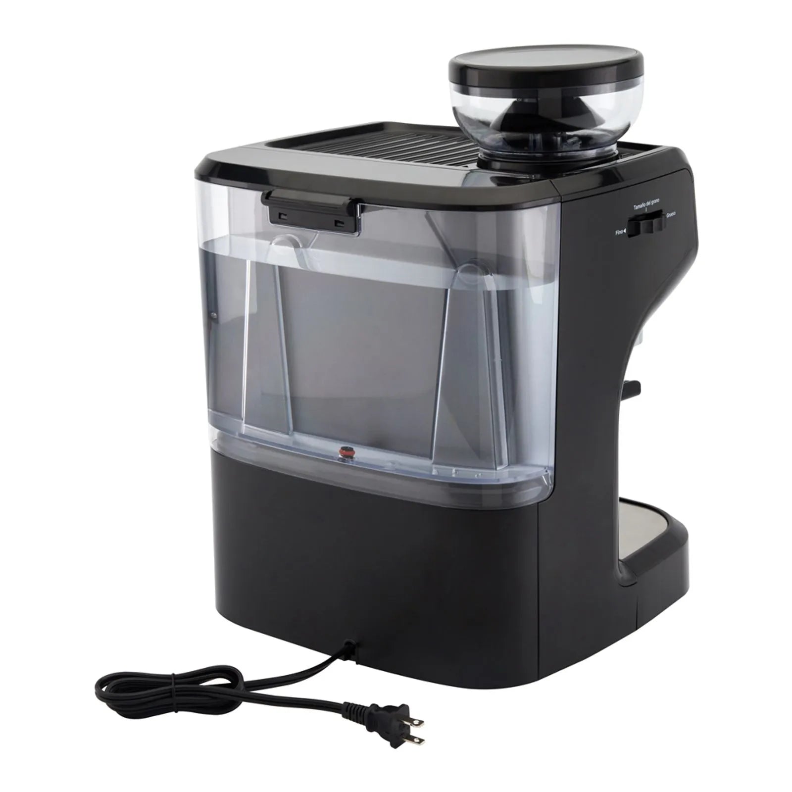Máquina de Café Haceb con Molino Integrado Negra