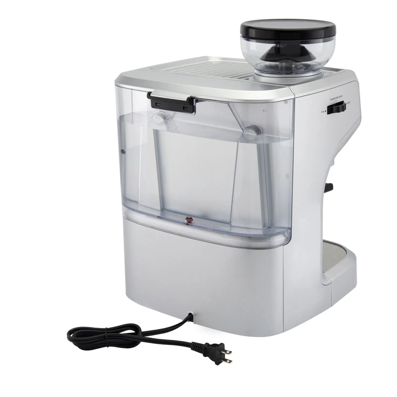 Máquina de Café Haceb Con Molino Integrado Inox