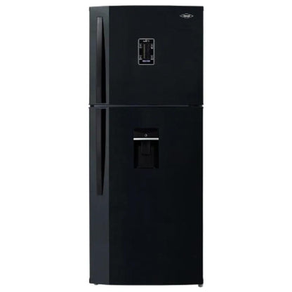 Nevera Haceb No Frost 404 Litros Manija Externa Negro Esmeralda