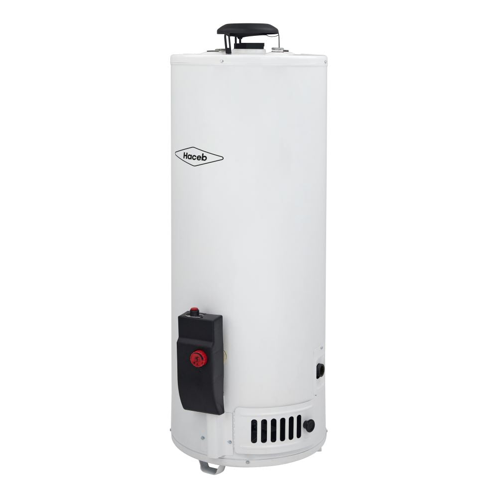 Calentador de Agua Haceb Acumulación a Gas Natural 10 Galones Blanco