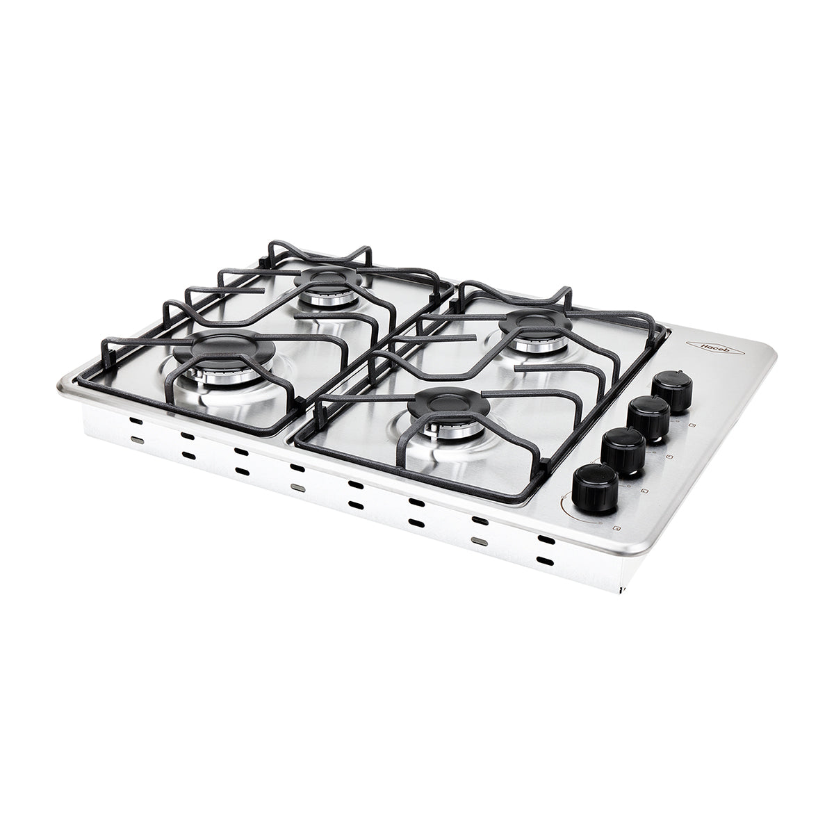 Estufa de Empotrar Haceb Inox 60x43 Platina a Gas Propano