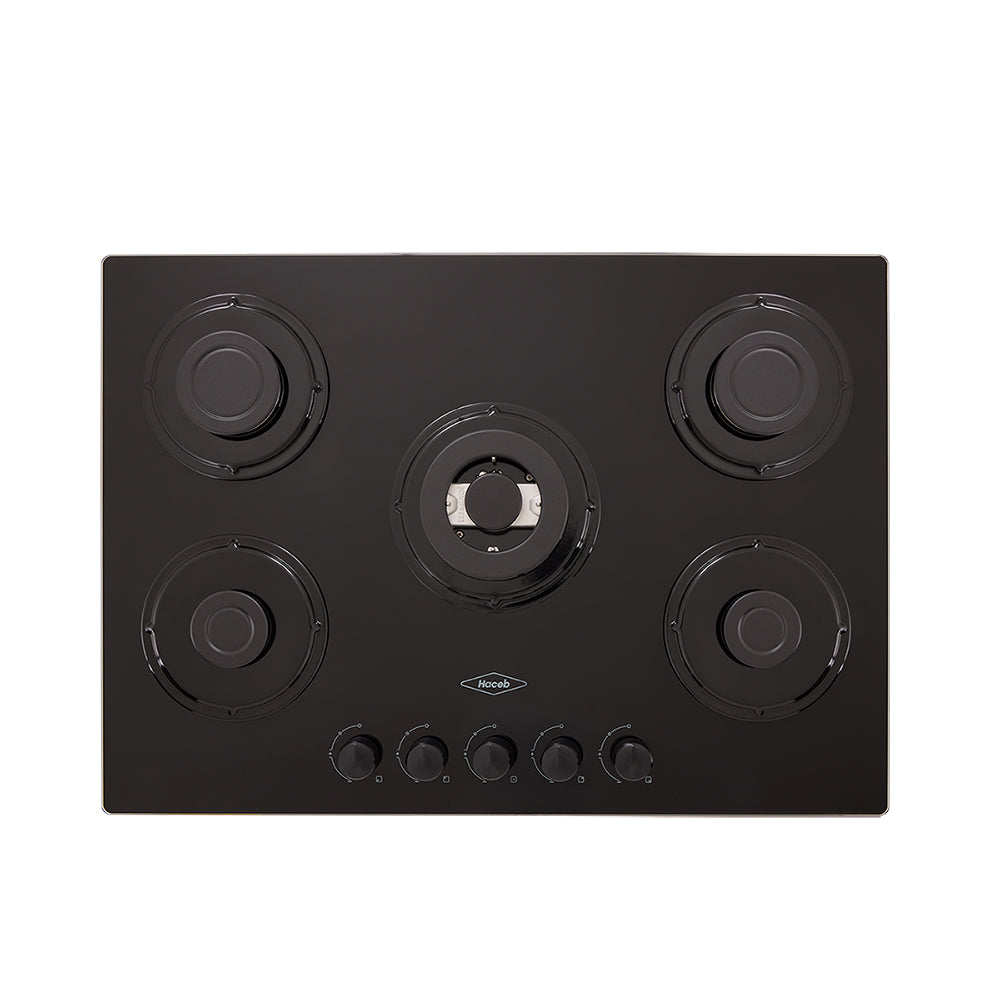 Estufa De Empotrar CUB TO Plata76 Cristal HF 3C GP