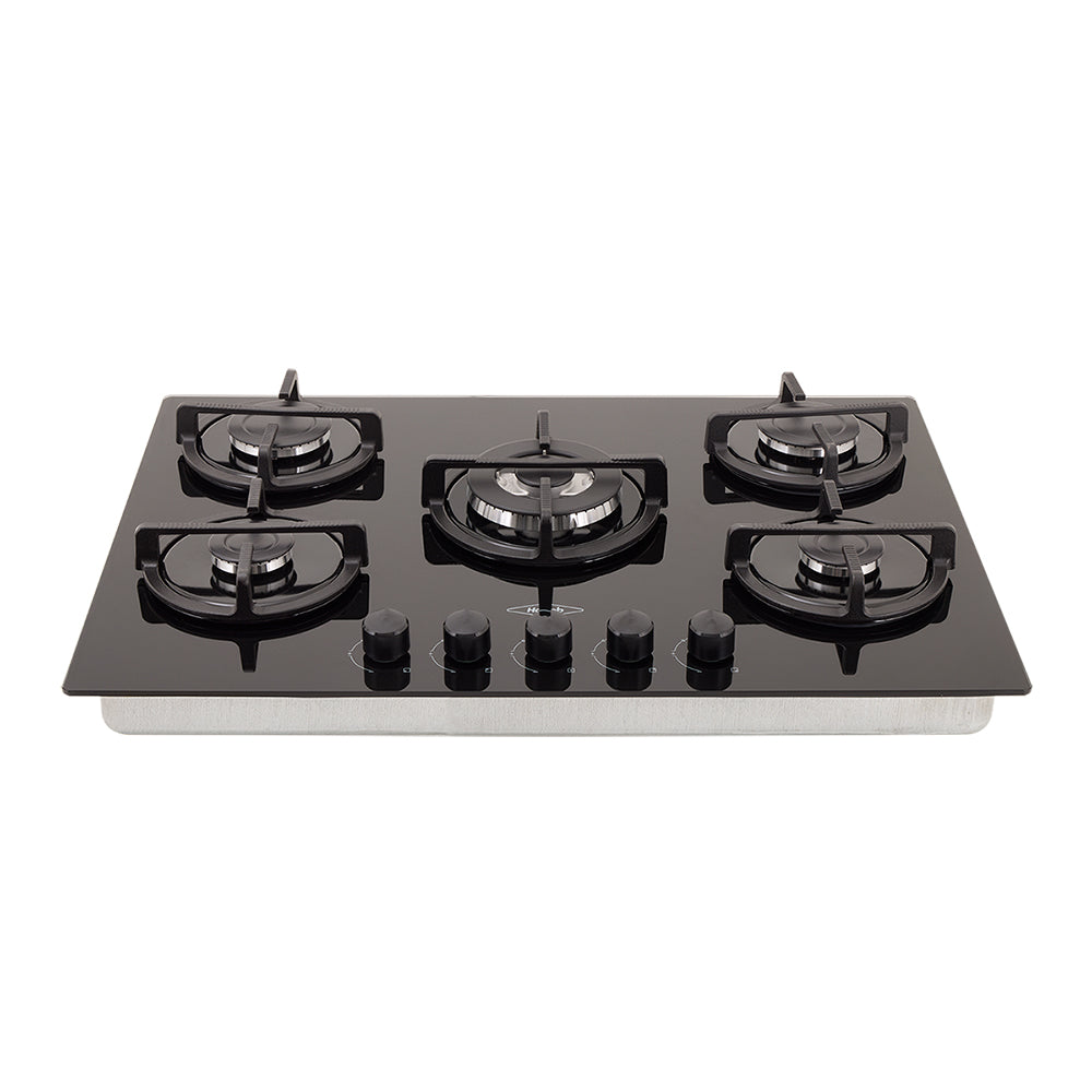 Estufa De Empotrar CUB TO Plata76 Cristal HF 3C GP