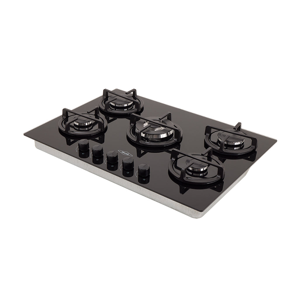 Estufa De Empotrar CUB TO Plata76 Cristal HF 3C GP
