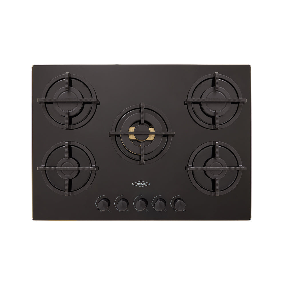 Estufa De Empotrar CUB TO Oro 76 Cristal HF 3C GN