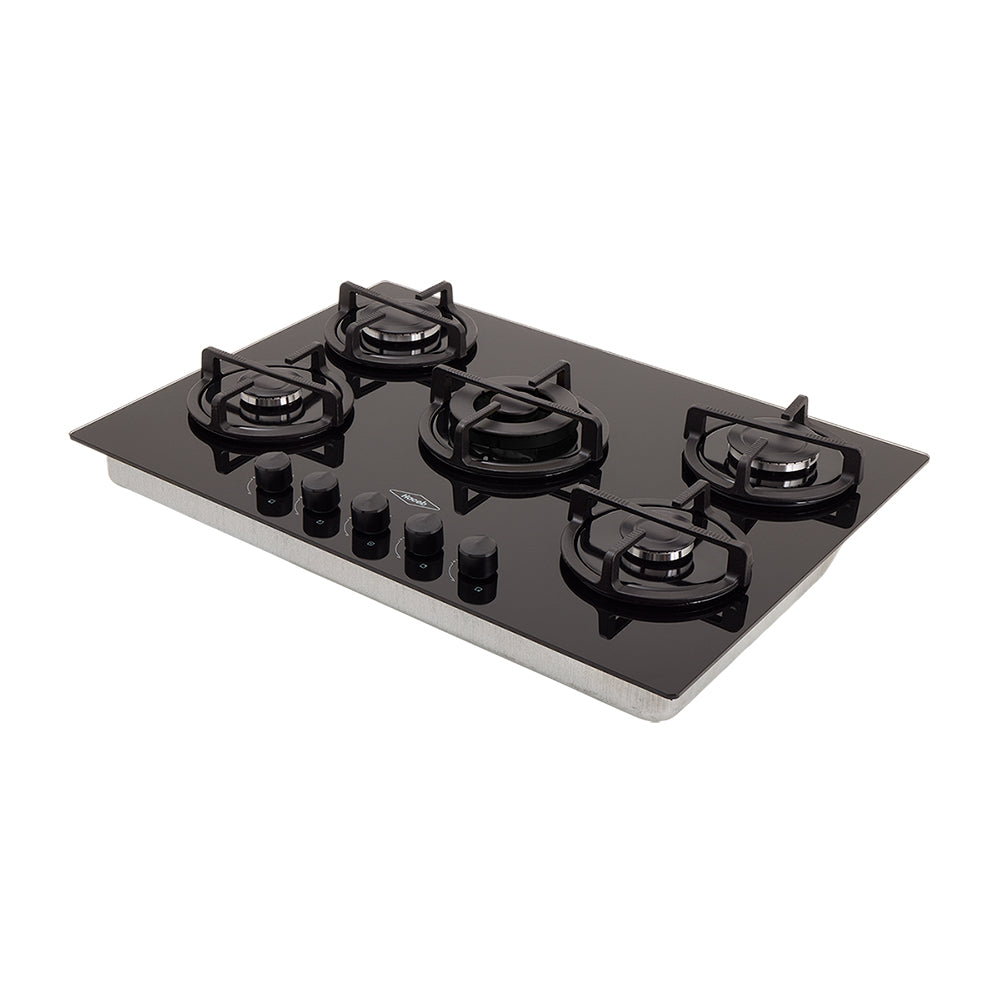 Estufa De Empotrar CUB TO Negro 76 Cristal HF 3C GN