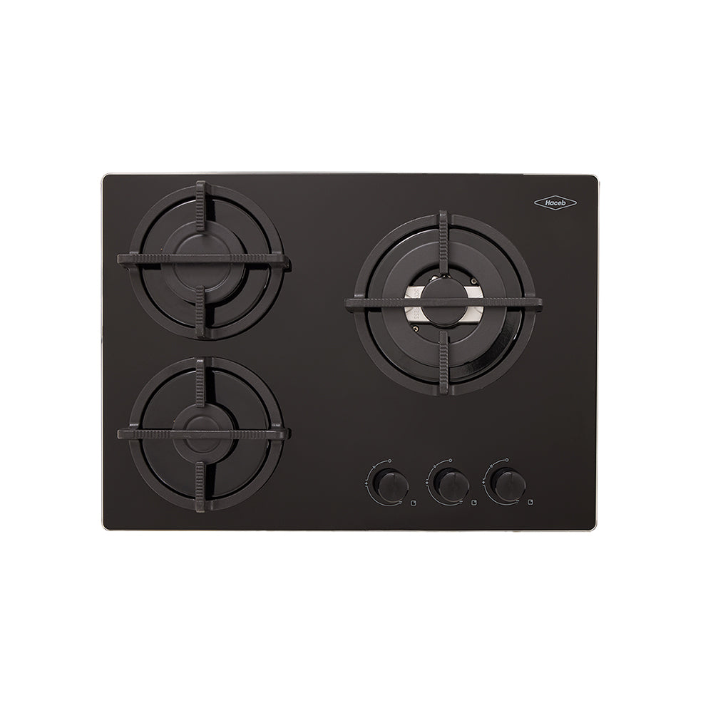 Estufa De Empotrar CUB TO Plata 3C 60-43 Cristal HF 3Q GN