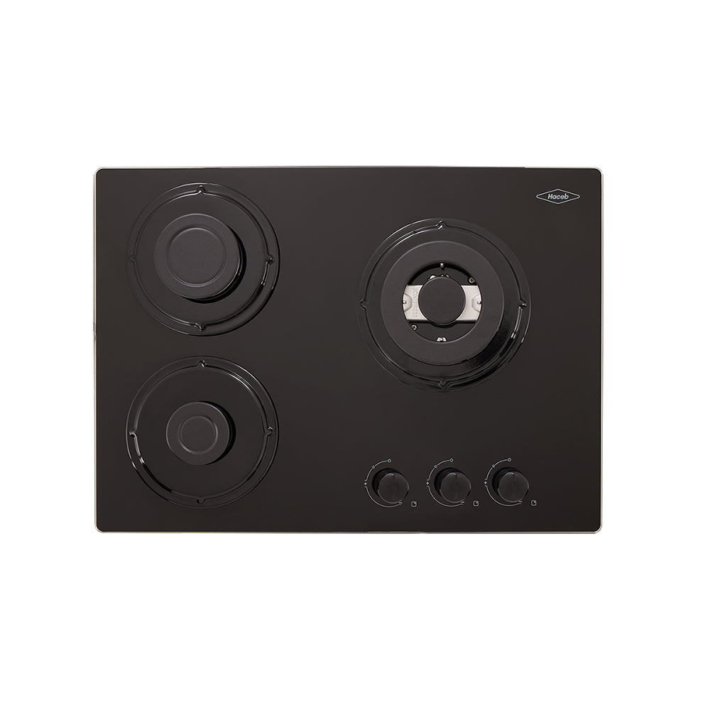 Estufa De Empotrar CUB TO Plata 3C 60-43 Cristal HF 3Q GN