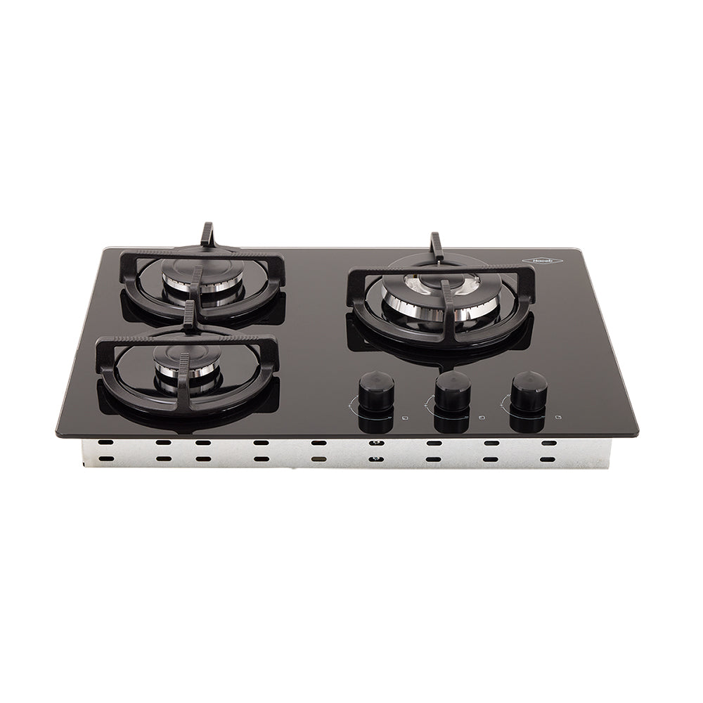 Estufa De Empotrar CUB TO Plata 3C 60-43 Cristal HF 3Q GN