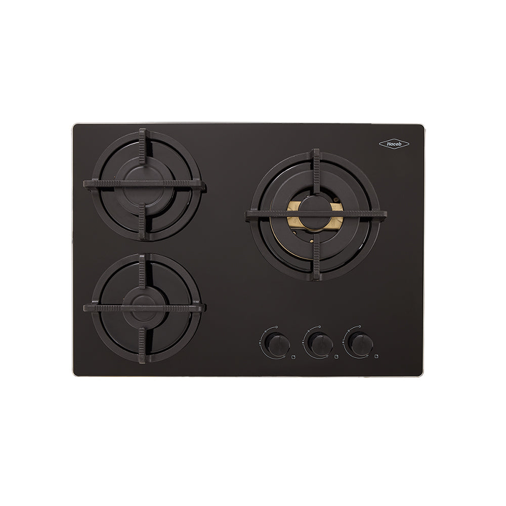 Estufa De Empotrar CUB TO Oro 3C 60-43 Cristal HF 3Q GN