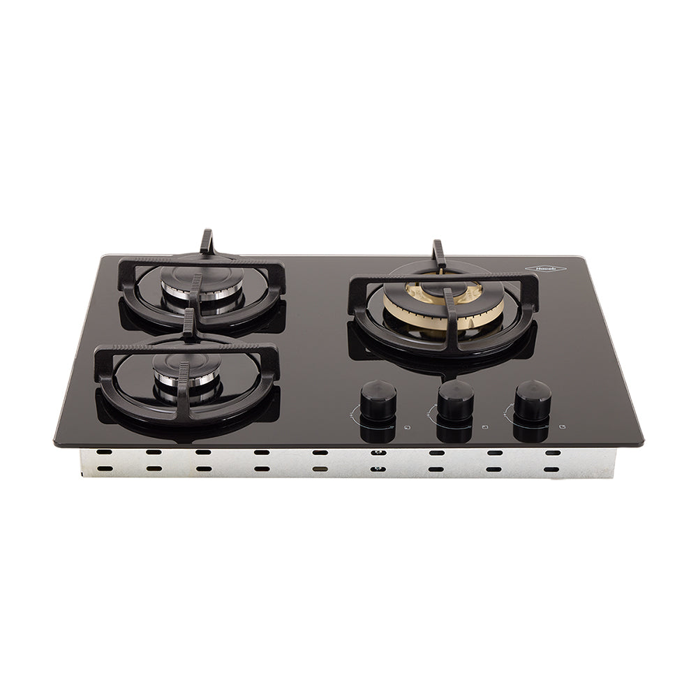 Estufa De Empotrar CUB TO Oro 3C 60-43 Cristal HF 3Q GN