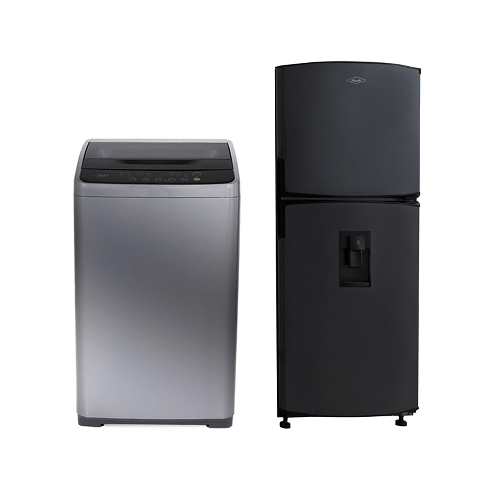 Combo Para Cocina Smart, Incluye Nevera y Lavadora