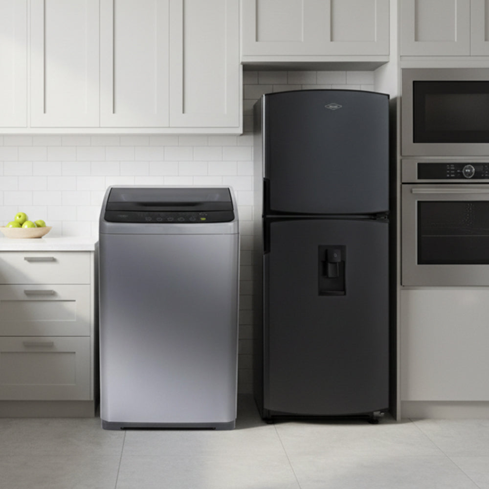 Combo Para Cocina Smart, Incluye Nevera y Lavadora