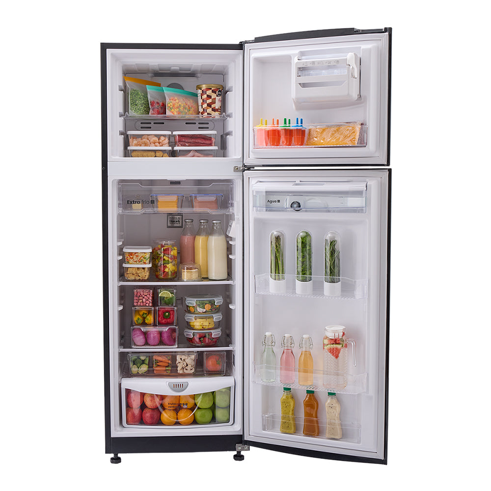 Nevera Haceb No Frost 311 Litros Manija Externa Titanio Inverter