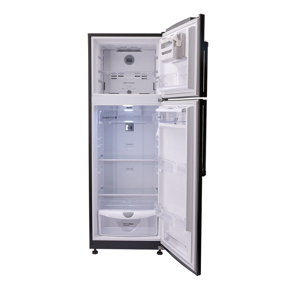 Nevera Haceb No Frost 311 Litros Manija Externa Titanio Inverter