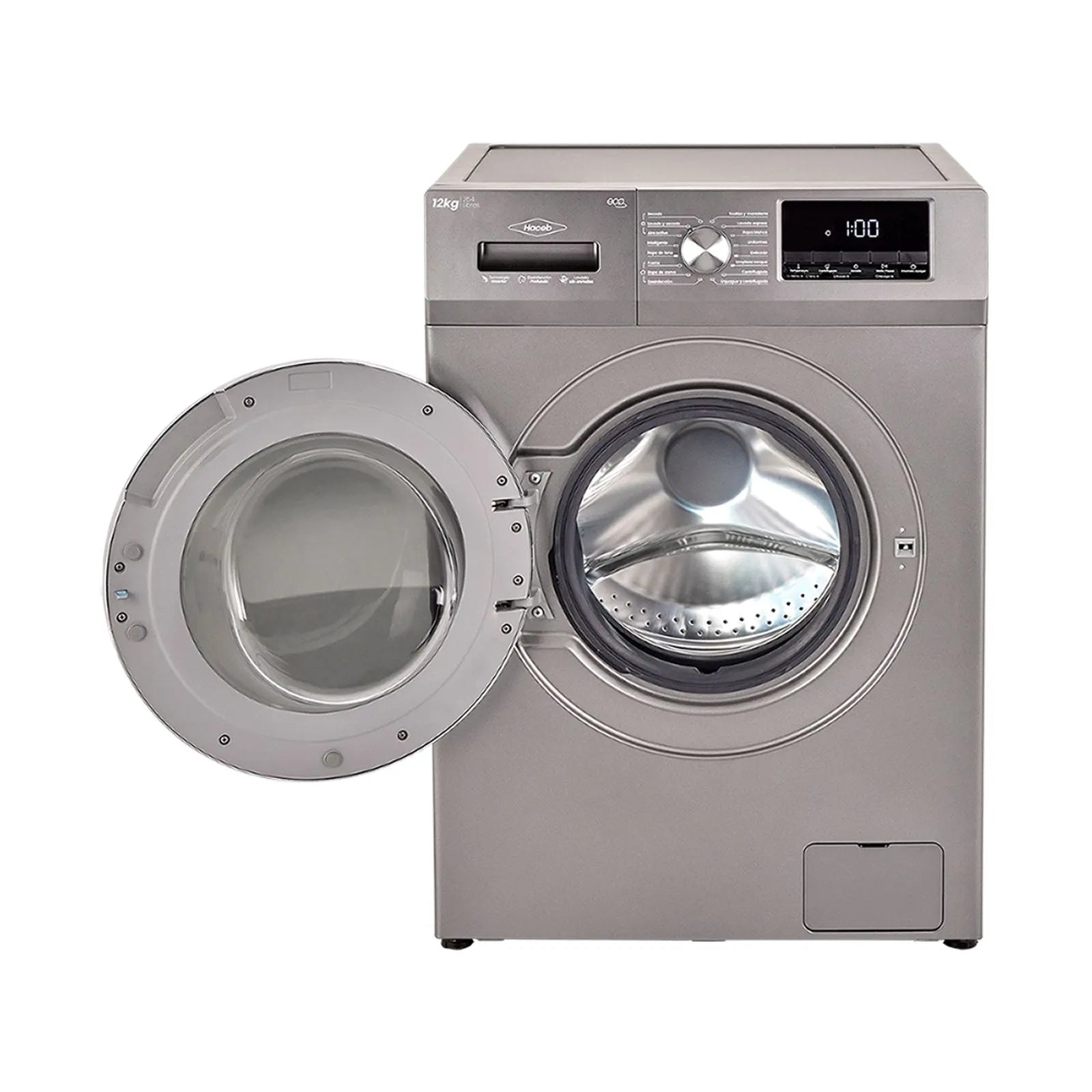 Lavadora Secadora Haceb, Carga Frontal 12 kg