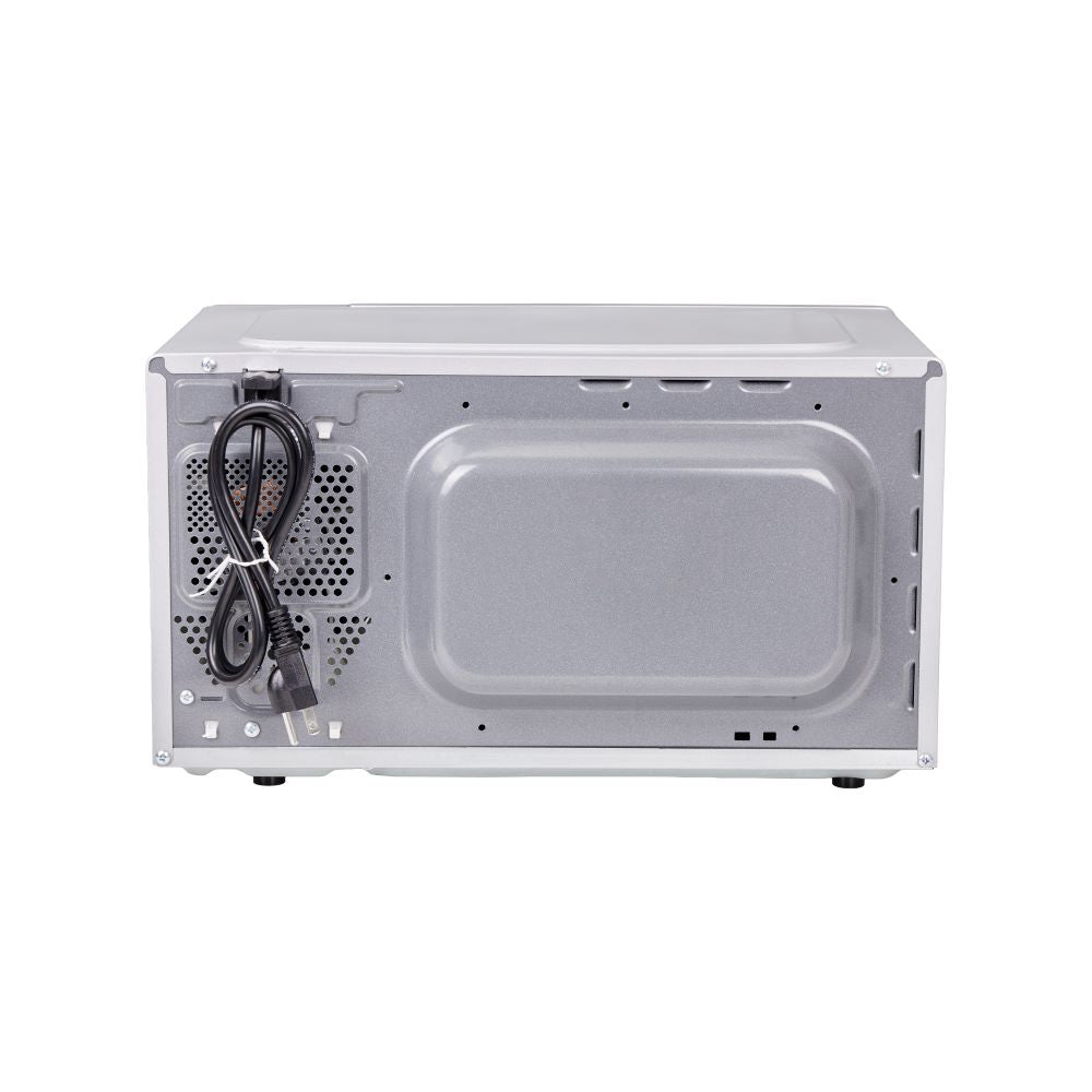 Horno Microondas 0.7  20L Tipo Push, Plateado
