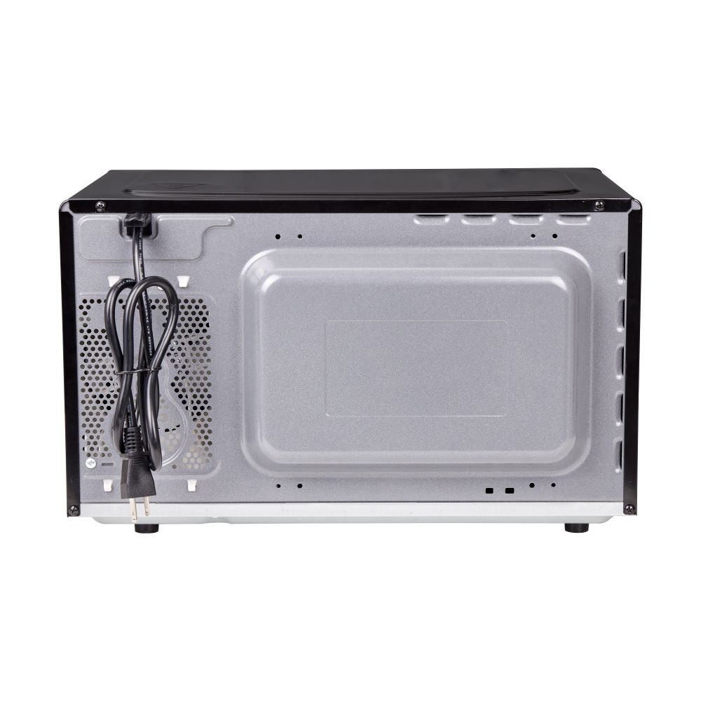 Horno Microondas Haceb 0.9  25L Con Perilla, Negro