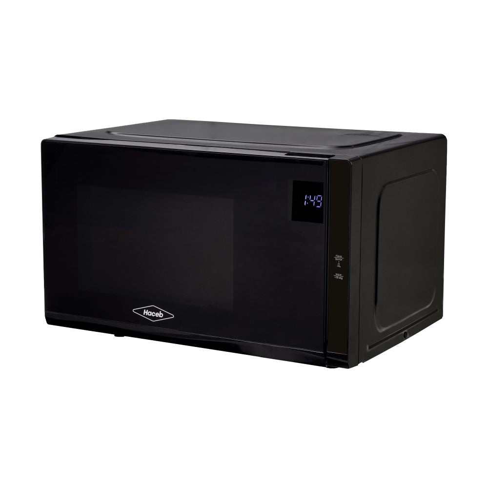 Horno Microondas Haceb 25 Litros Con Grill, Negro