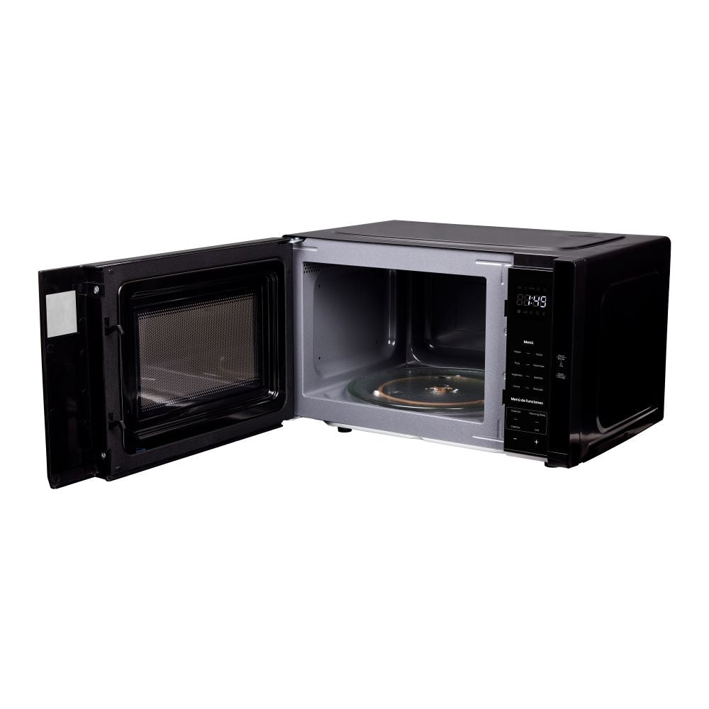 Horno Microondas Haceb 25 Litros Con Grill, Negro