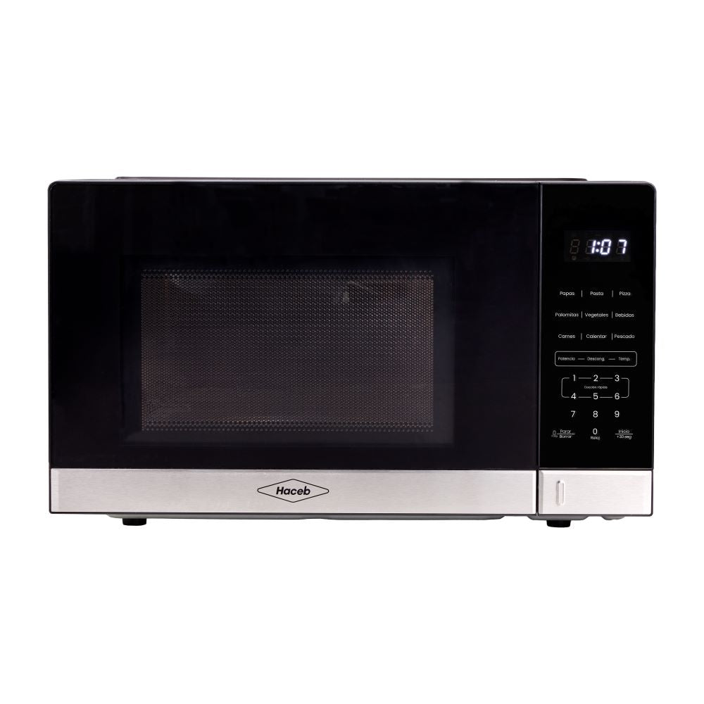 Horno Microondas Haceb 1.1 31L, Negro
