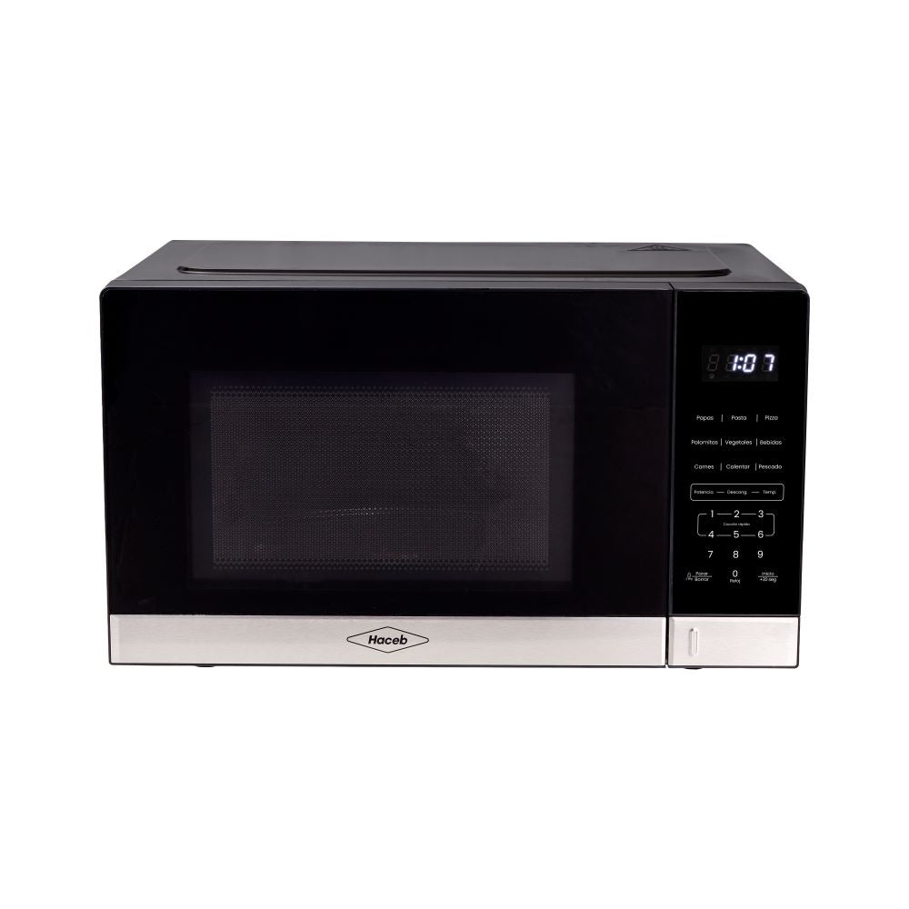 Horno Microondas Haceb 1.1 31L, Negro