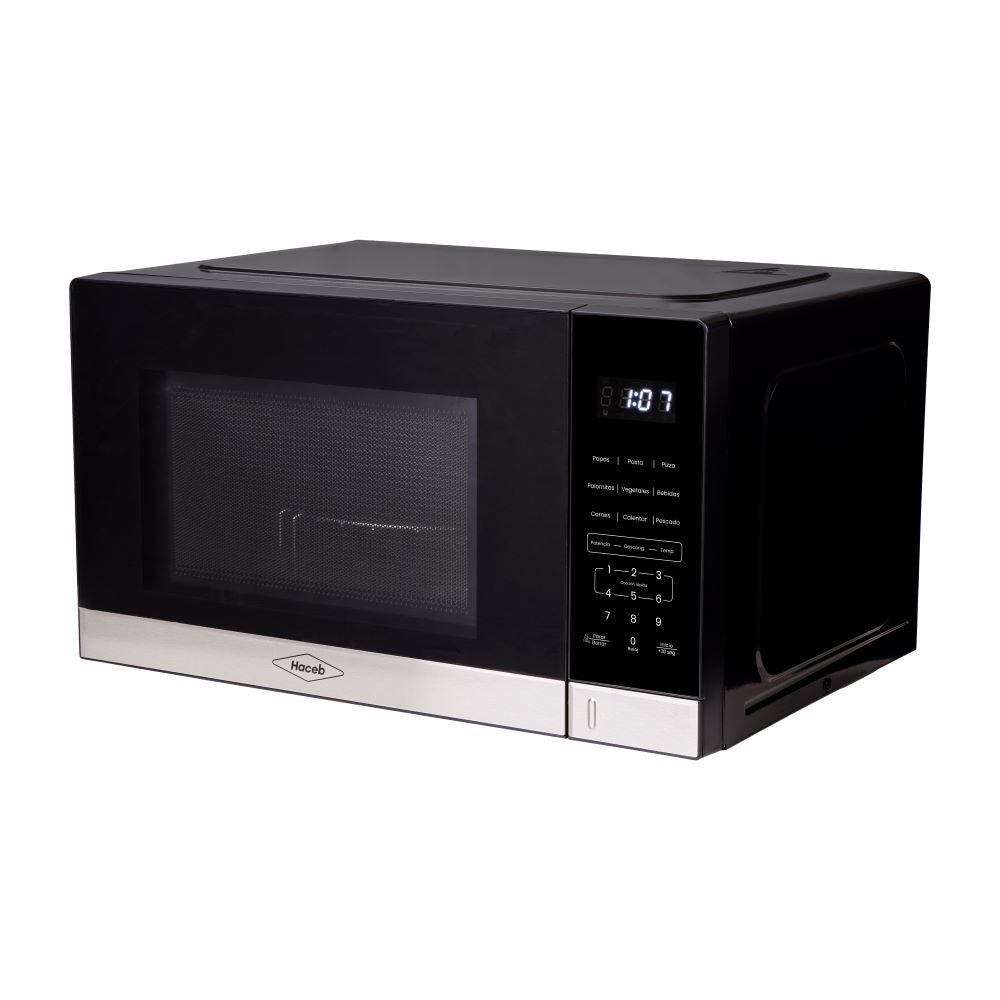 Horno Microondas Haceb 1.1 31L, Negro