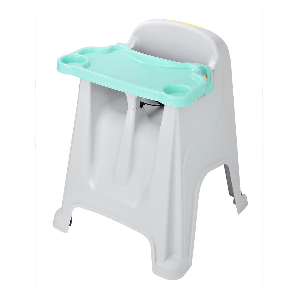 Silla Comedor para Bebé Verde menta