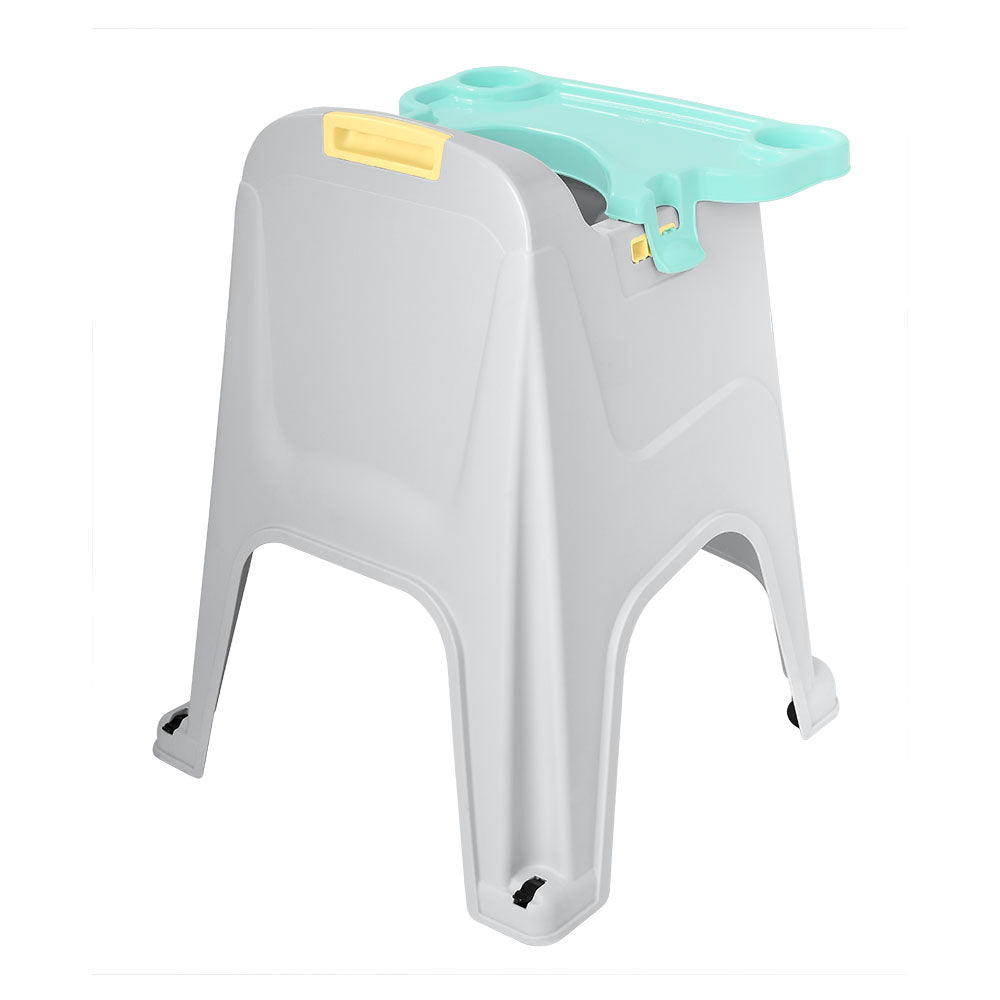 Silla Comedor para Bebé Verde menta