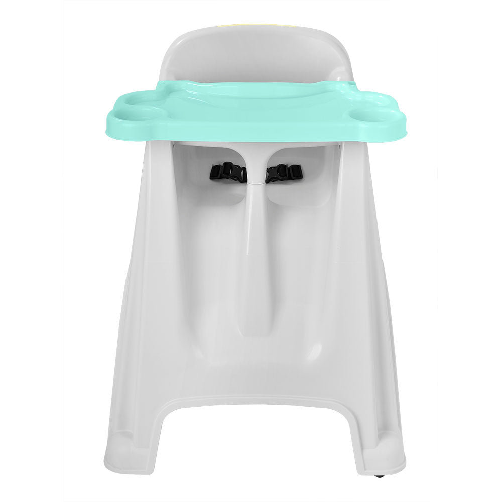 Silla Comedor para Bebé Verde menta