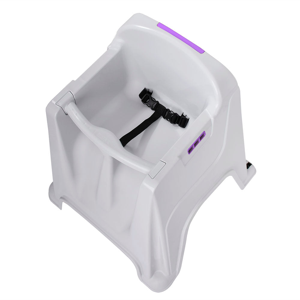 Silla Comedor para Bebé Rosado